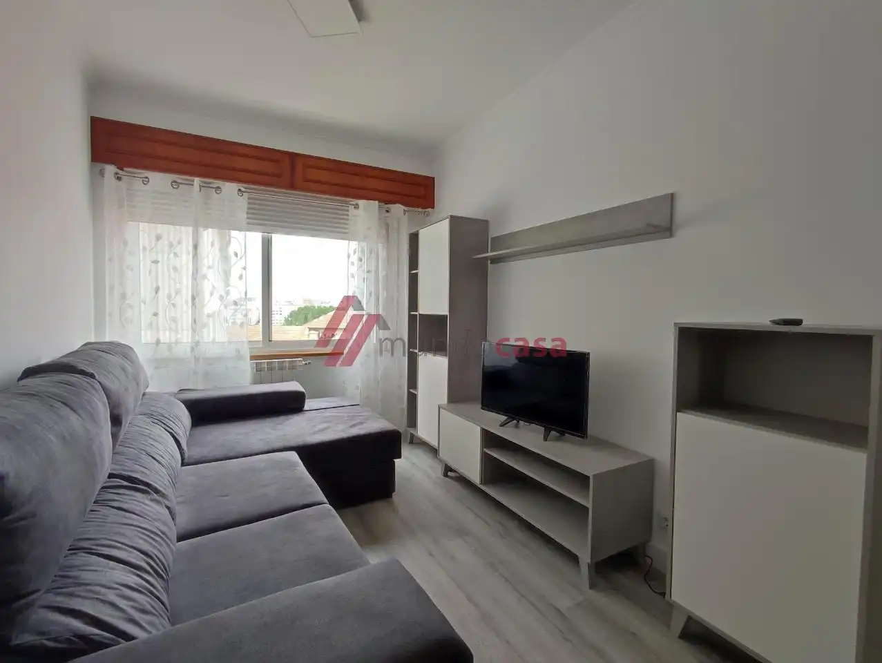 Living room of Flat for rent in Ferrol  with Heating and Furnished