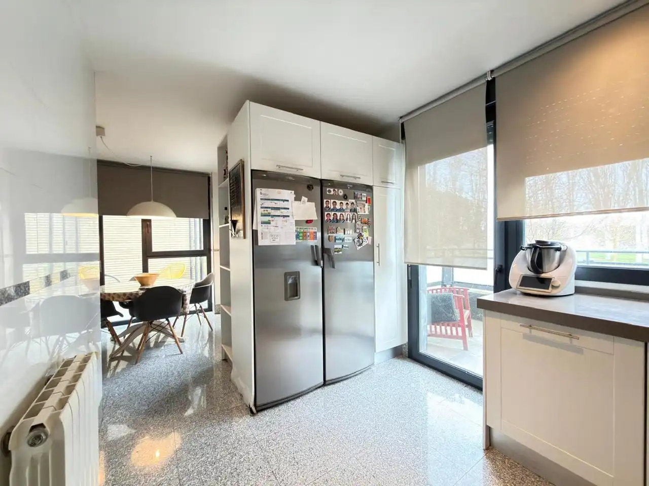 Cocina de Casa o chalet en venta en Burgos con Calefacción, Jardín privado y Trastero