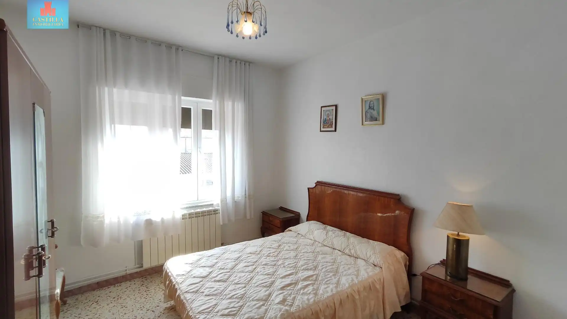 Dormitori de Casa o xalet en venda en Bercial de Zapardiel amb Calefacció, Terrassa i Traster