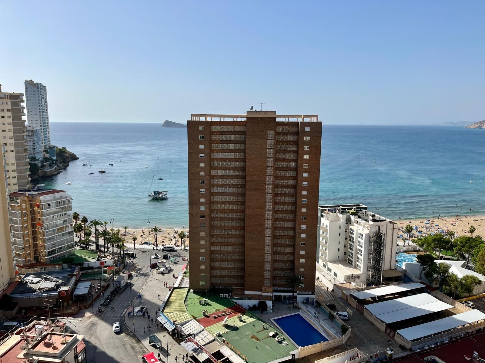 Bedroom of Study for sale in Benidorm  with Air Conditioner, Heating and Terrace