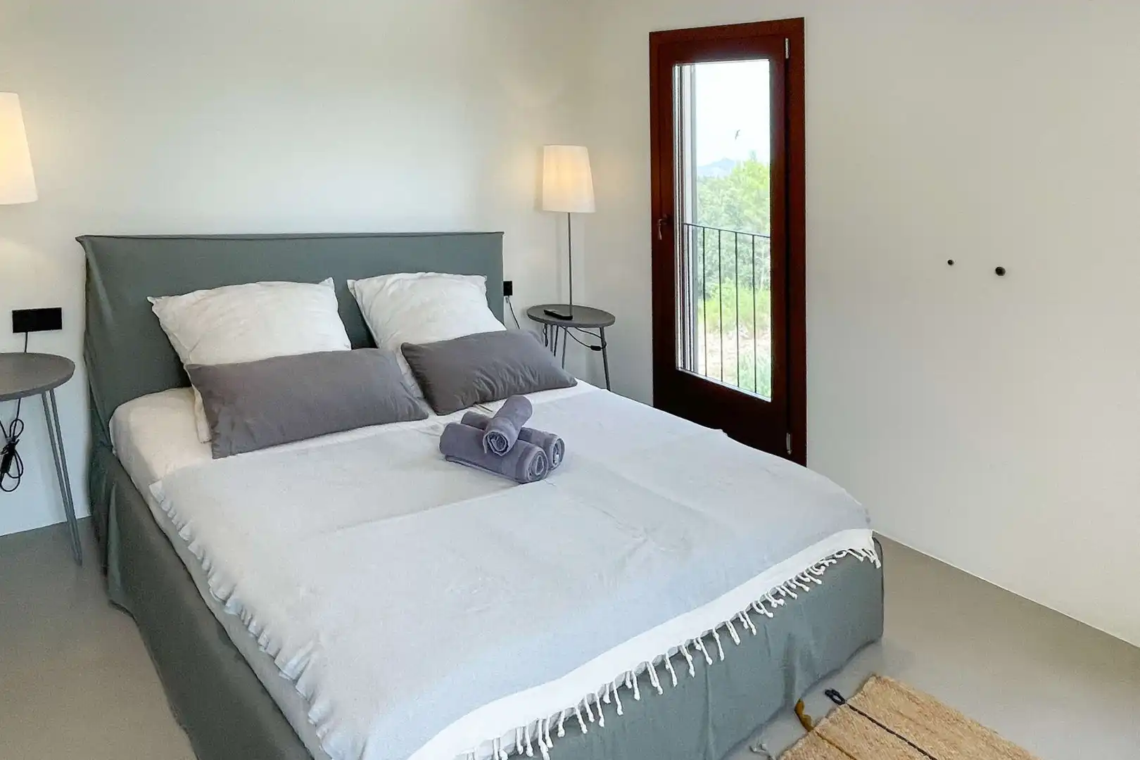 Bedroom of Country homes for rent in Artà  with Air Conditioner, Heating and Terrace