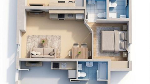 Foto 2 de Estudio en venta en El Bajondillo, Torremolinos
