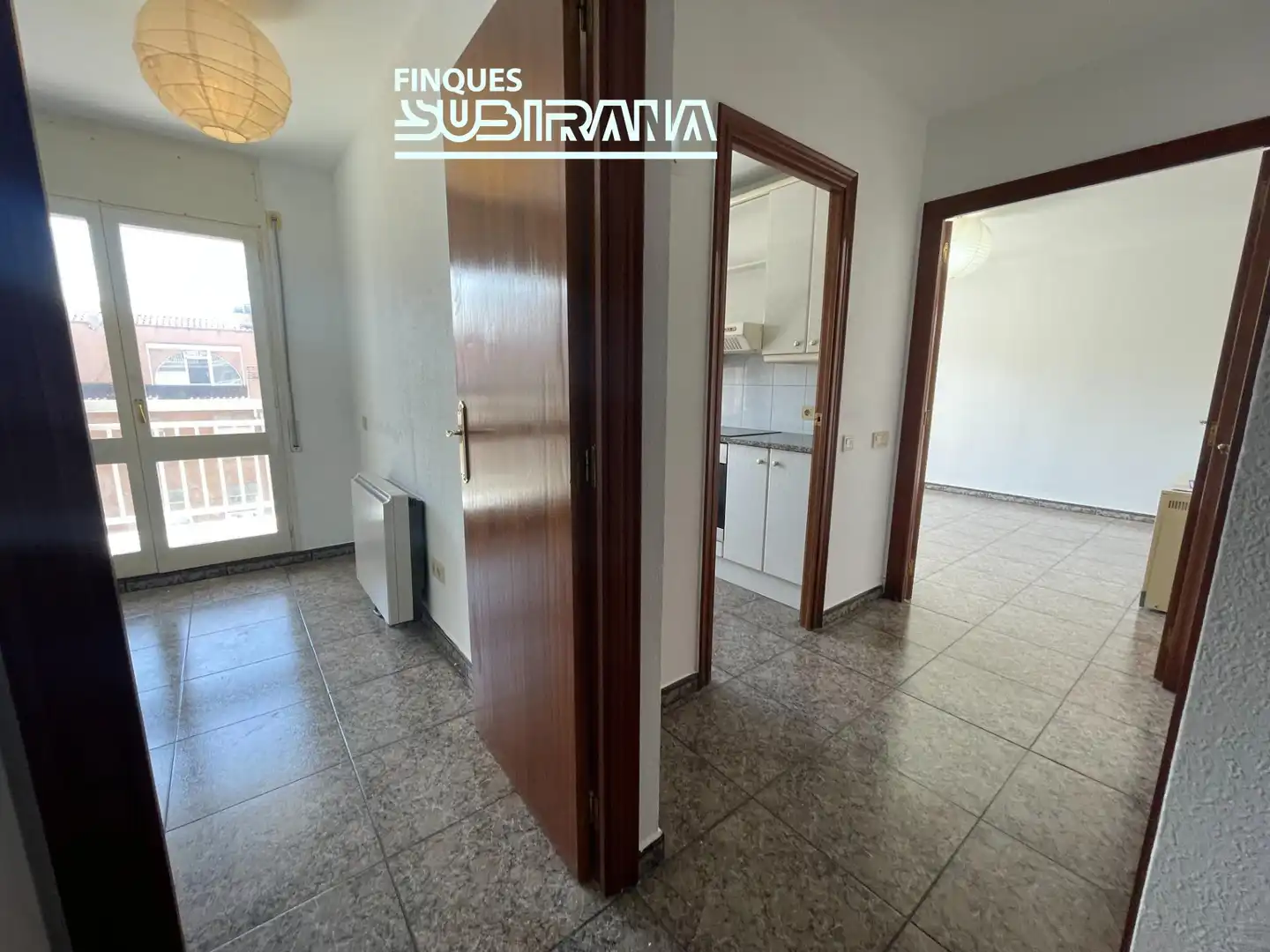 Vista exterior de Piso en venta en Igualada con Balcón