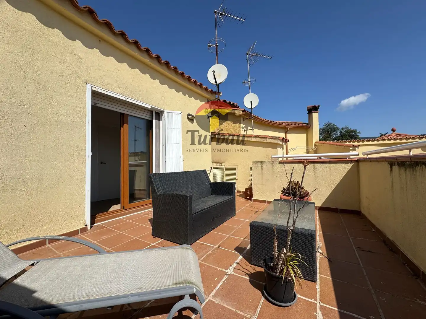 Terrasse von Haus oder Chalet zum Verkauf in Tossa de Mar mit Klimaanlage, Heizung und Terrasse