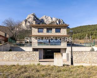 Exterior view of House or chalet for sale in Saldes  with Heating, Private garden and Terrace