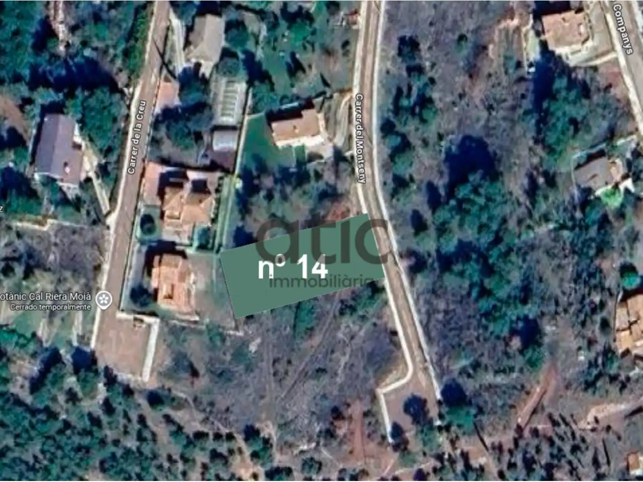 Rural land for sale in Calle Montseny