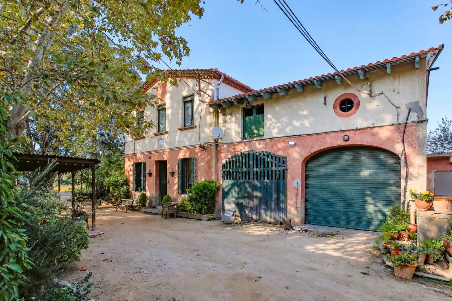 Außenansicht von Country house zum Verkauf in Residencial Blanes - Vistamar