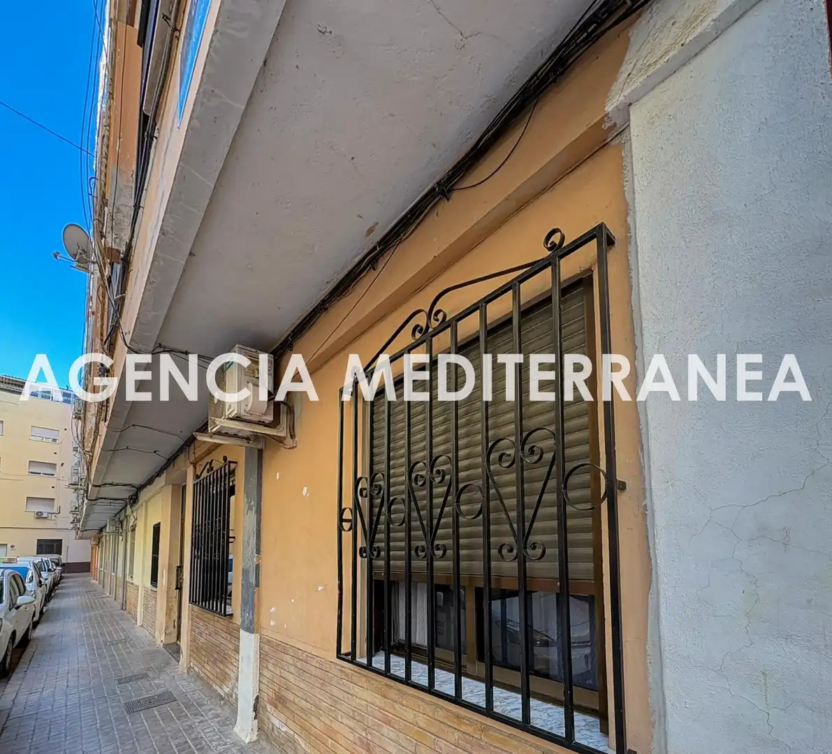 Vista exterior de Pis en venda en Alfafar