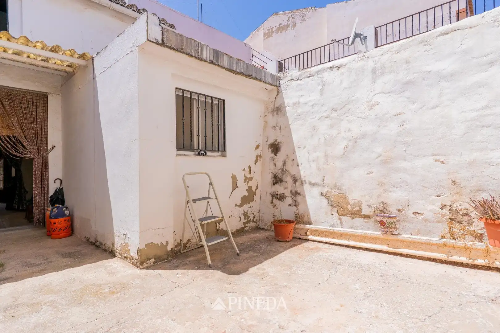 Terraza de Finca rústica en venta en El Puig de Santa Maria