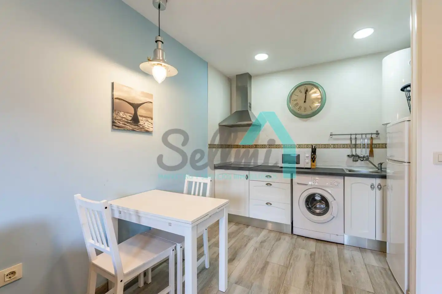 Cocina de Casa o chalet en venta en Cudillero con Calefacción, Jardín privado y Terraza