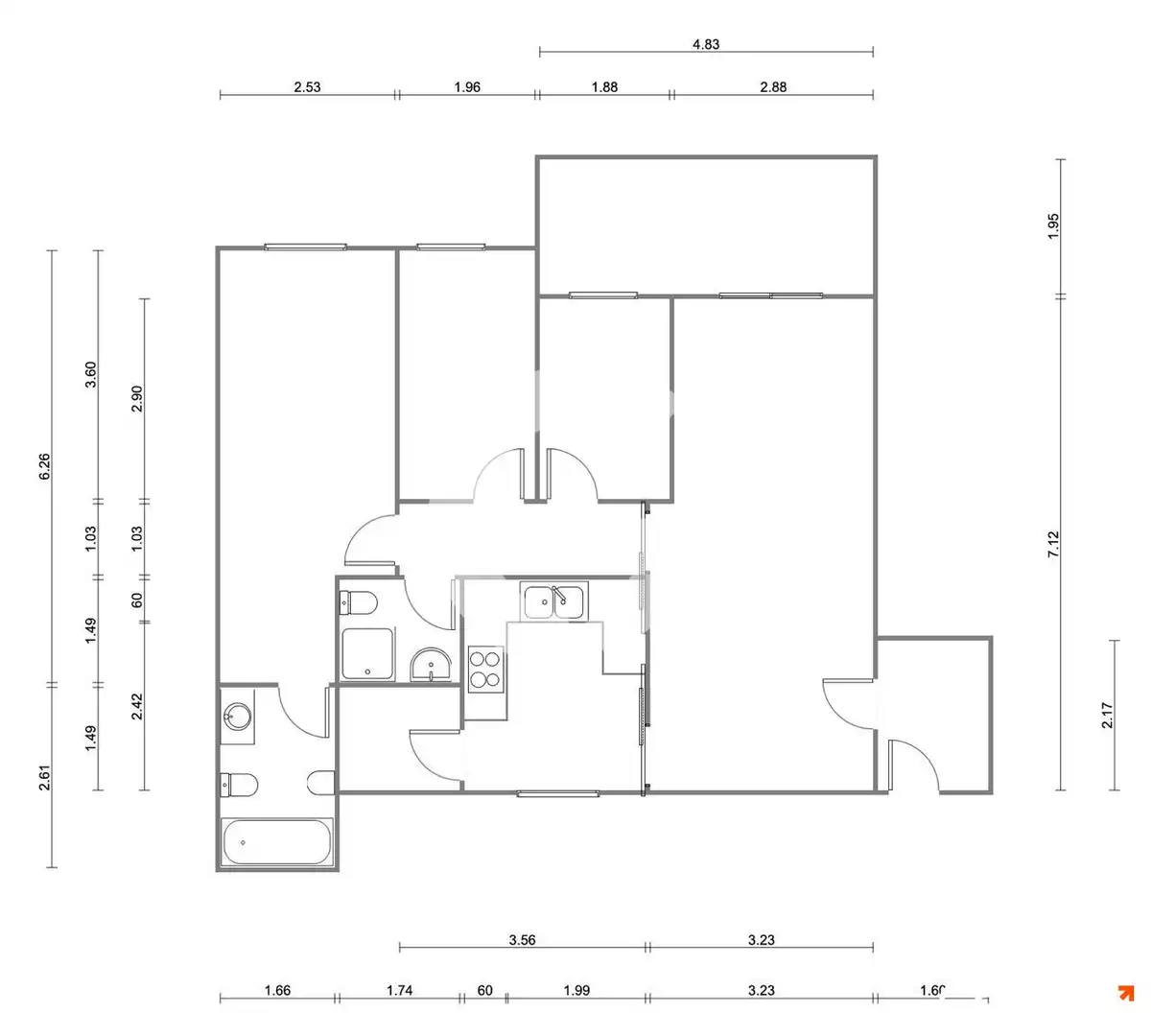 Piso con terraza en venta en CL ESGLESIA, imagen 30