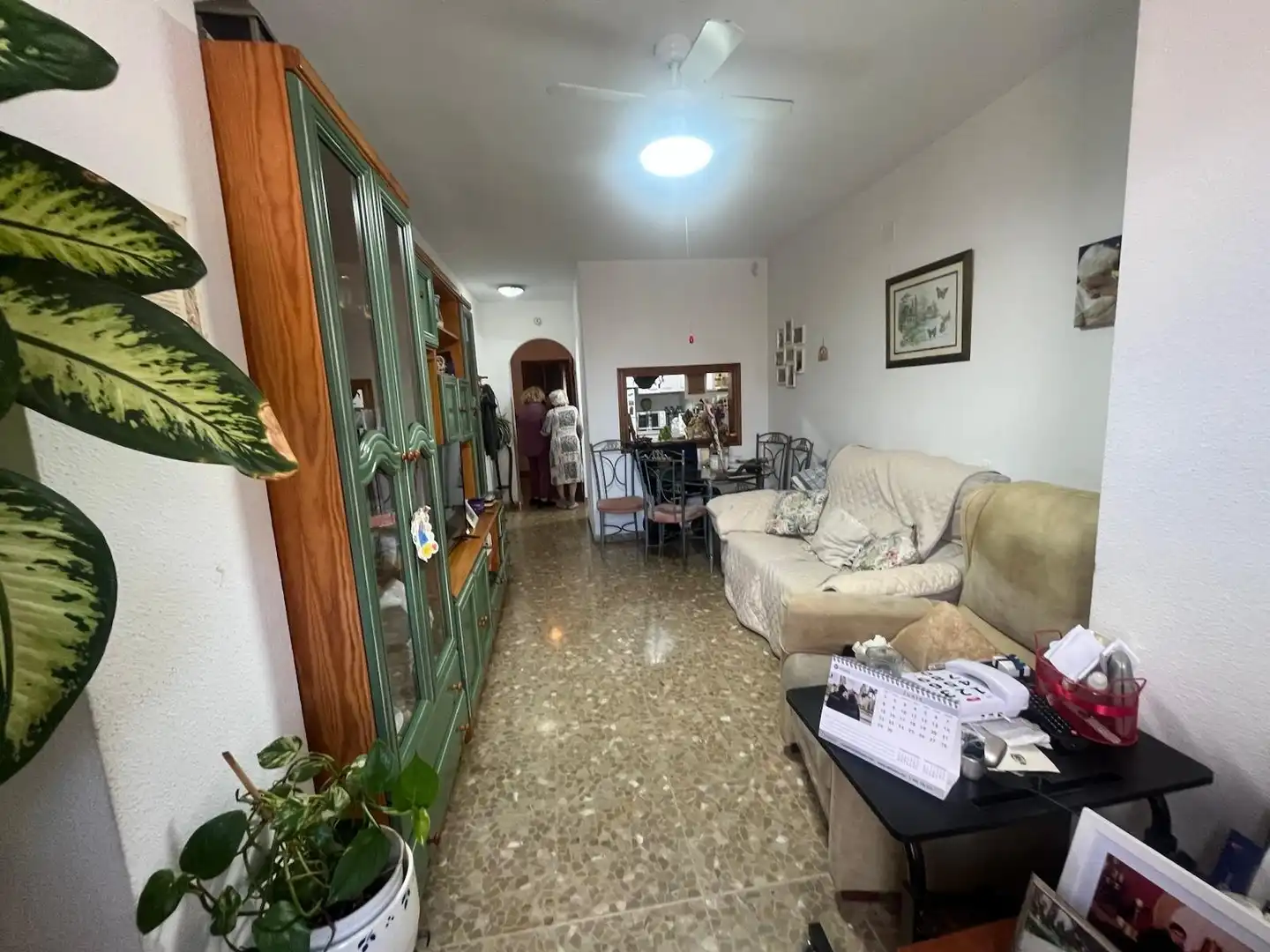 Sala de estar de Piso en venta en Málaga con Aire acondicionado
