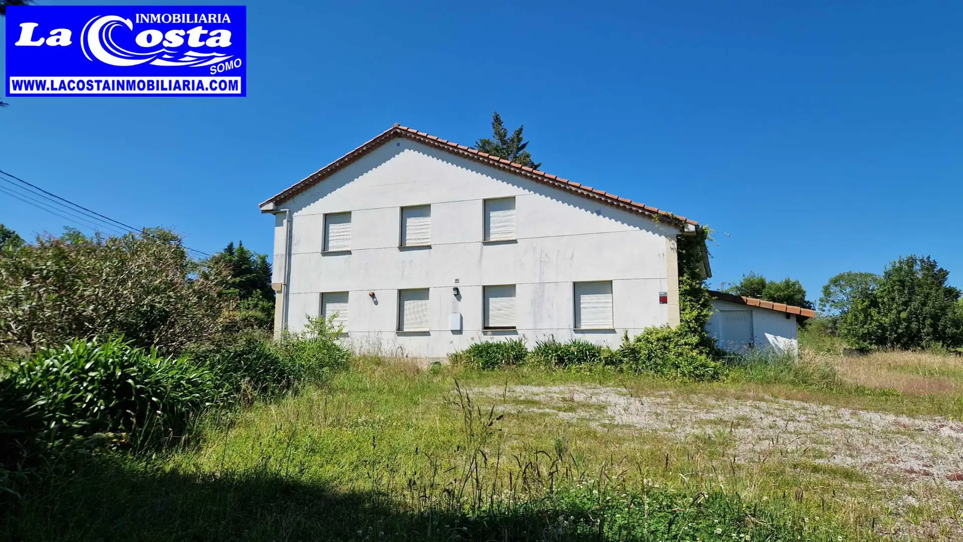 Vista exterior de Casa o chalet en venta en Ribamontán al Mar con Calefacción, Jardín privado y Terraza