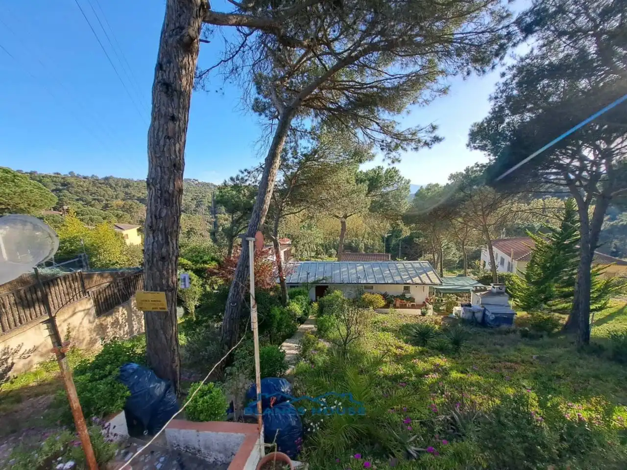 Jardí de Casa o xalet en venda en Tordera amb Jardí privat, Terrassa i Moblat