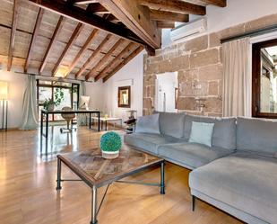 Living room of Attic for sale in  Palma de Mallorca  with Air Conditioner, Terrace and Balcony