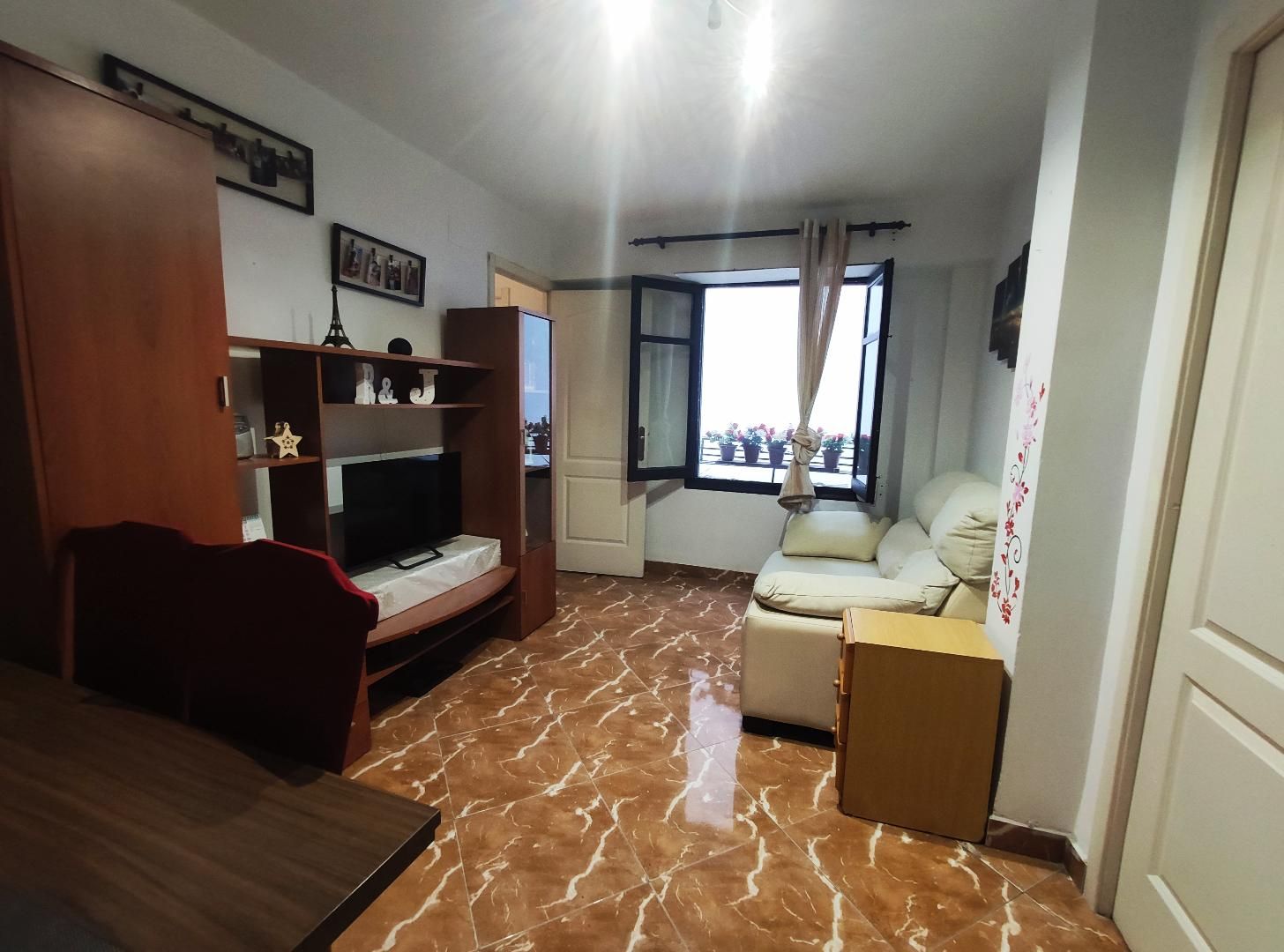Sala de estar de Piso en venta en Rafelbuñol / Rafelbunyol