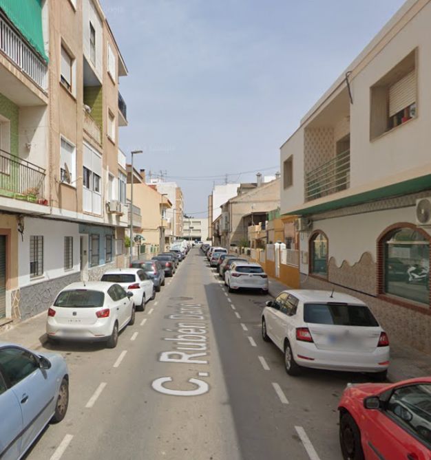 Vista exterior de Pis en venda en Cartagena