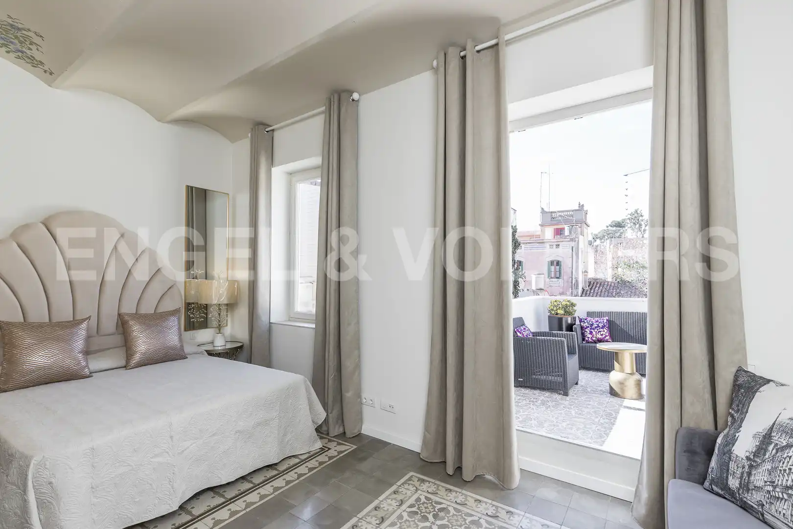 Habitación de Finca rústica en venta en Canet de Mar con Aire acondicionado, Calefacción y Jardín privado