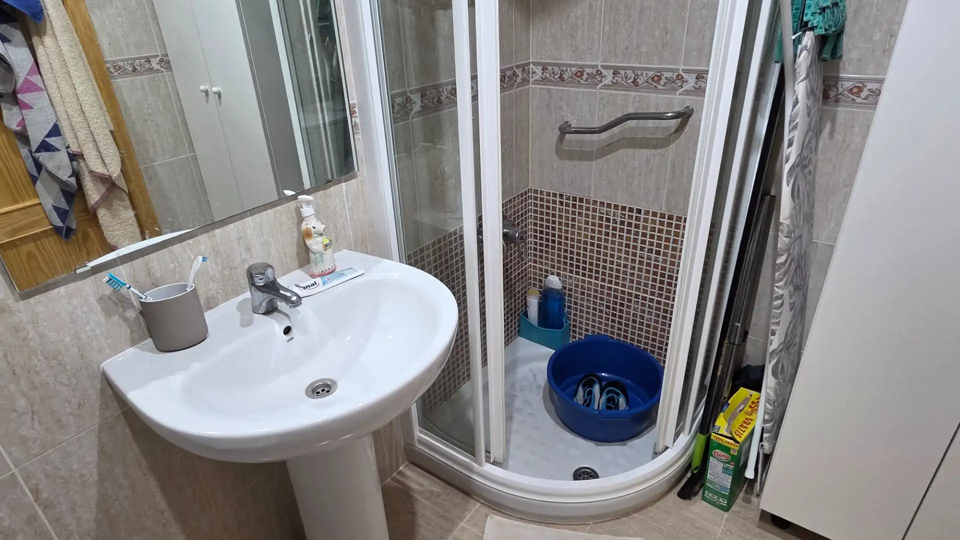 Baño de Piso en venta en Cartagena con Aire acondicionado, Trastero y Amueblado