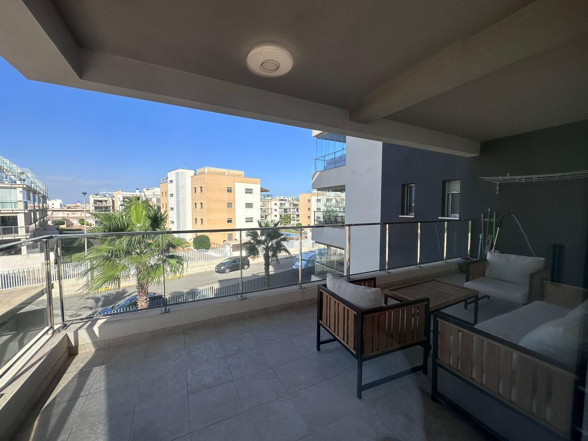 Terrace of Apartment for sale in Orihuela  with Air Conditioner and Community pool