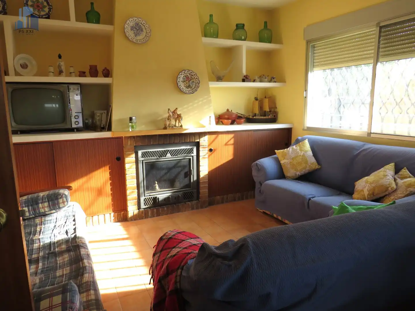 Sala de estar de Casa o chalet en venta en Onda con Terraza, Trastero y Amueblado