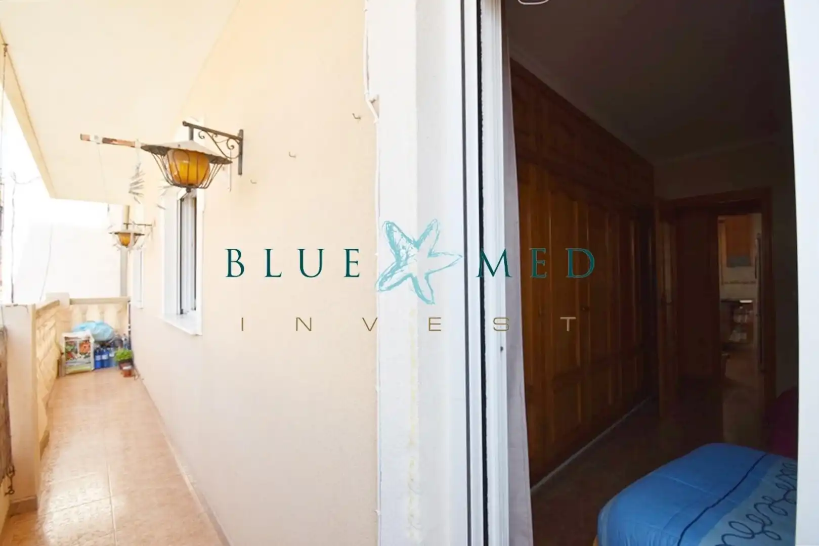 Vista exterior de Ático en venta en Mazarrón con Aire acondicionado, Calefacción y Terraza