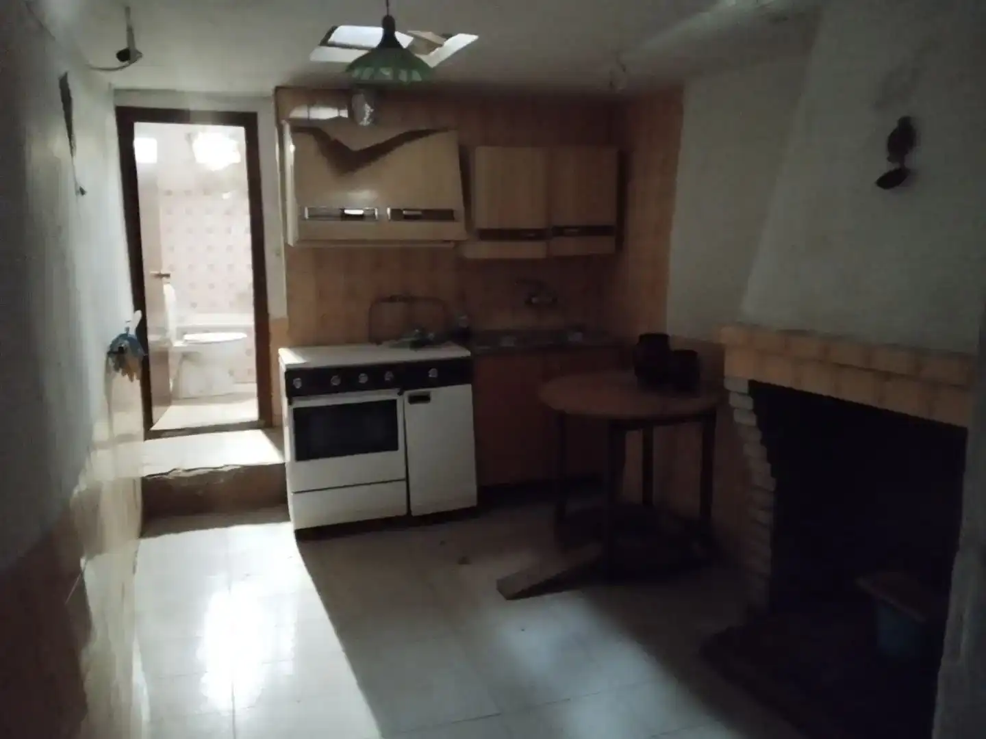 Cocina de Casa adosada en venta en Guijo de Coria, Cáceres