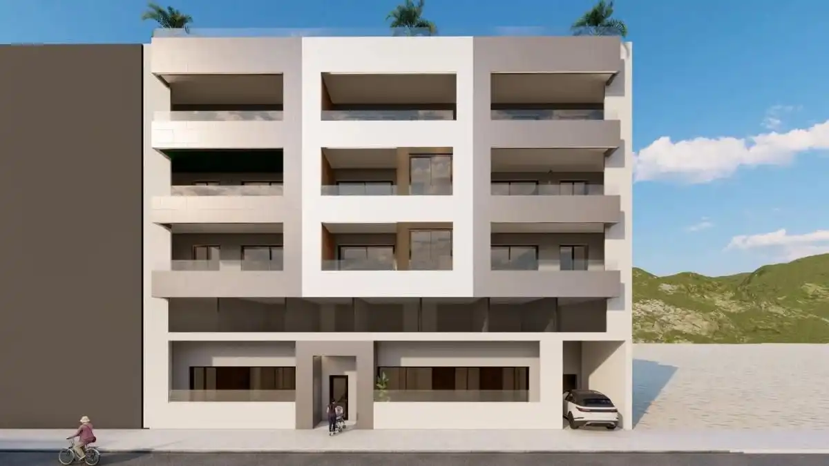 Penthouse mit Pool zum Verkauf in Platja de Vila Joiosa, imagen 3