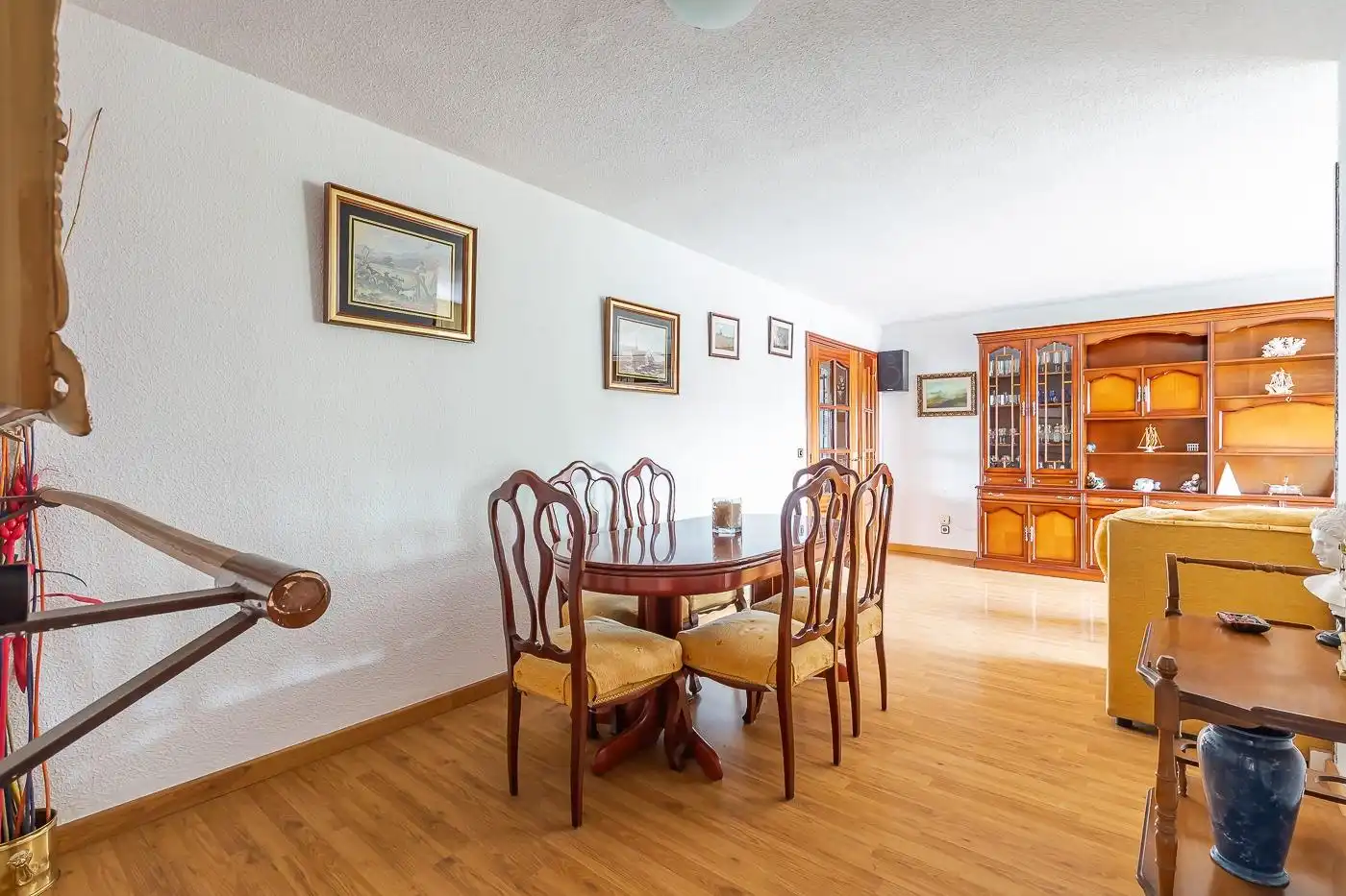 Dining room of Flat for sale in Puente de Vallecas