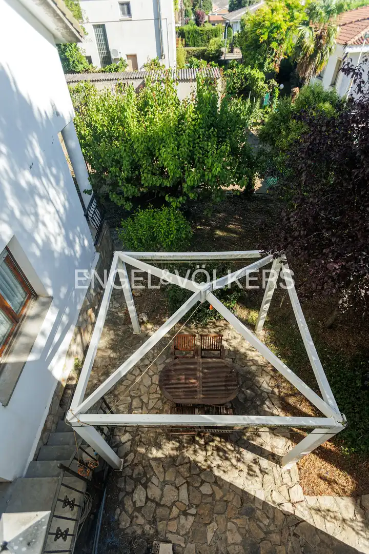 Terrassa de Casa o xalet en venda en Calaf amb Calefacció, Jardí privat i Terrassa
