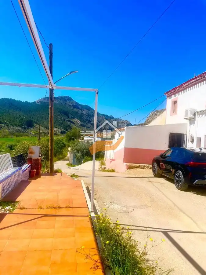 Vista exterior de Finca rústica en venda en Vélez-Rubio