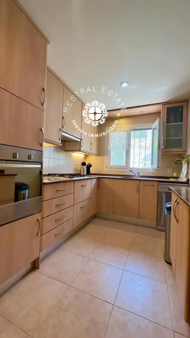 Cocina de Casa adosada en venta en Cambrils con Calefacción, Terraza y Trastero