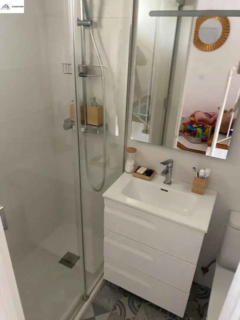 Badezimmer von Maisonette zum Verkauf in Mijas mit Klimaanlage, Heizung und Terrasse