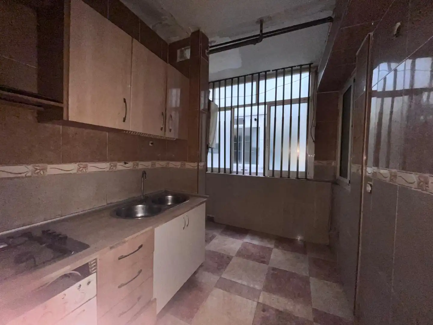 Kitchen of Flat for sale in Murcia  with Balcony