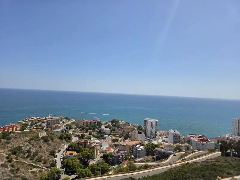 Außenansicht von Wohnungen zum Verkauf in Cullera mit Klimaanlage, Heizung und Parkett