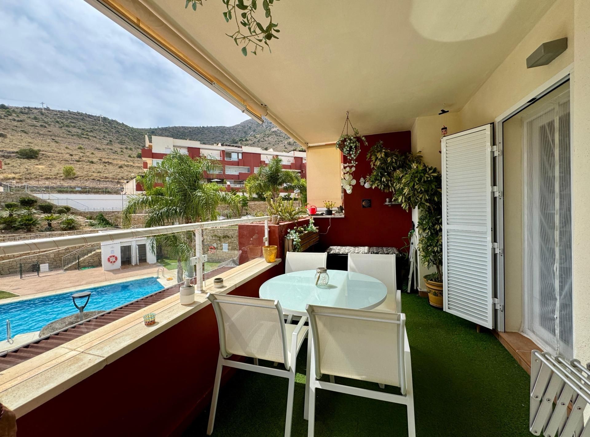 Exterior view of Flat for sale in Benalmádena  with Air Conditioner, Terrace and Community pool