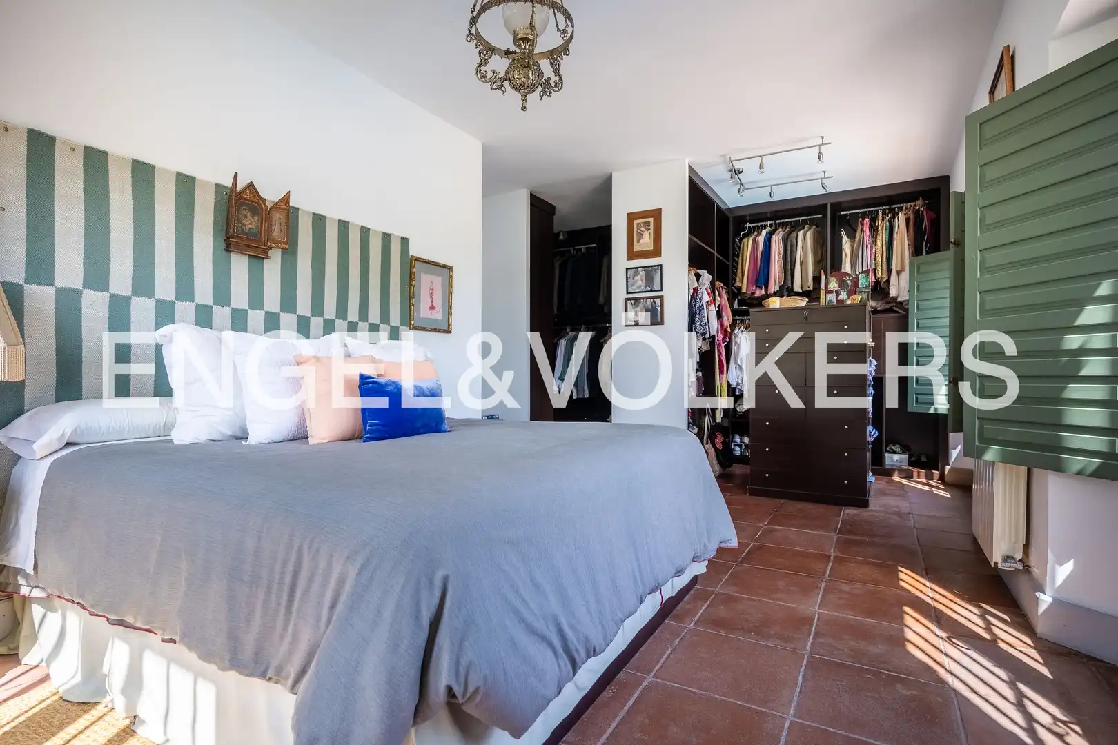 Habitación de Finca rústica en venta en Aljaraque con Aire acondicionado, Calefacción y Jardín privado