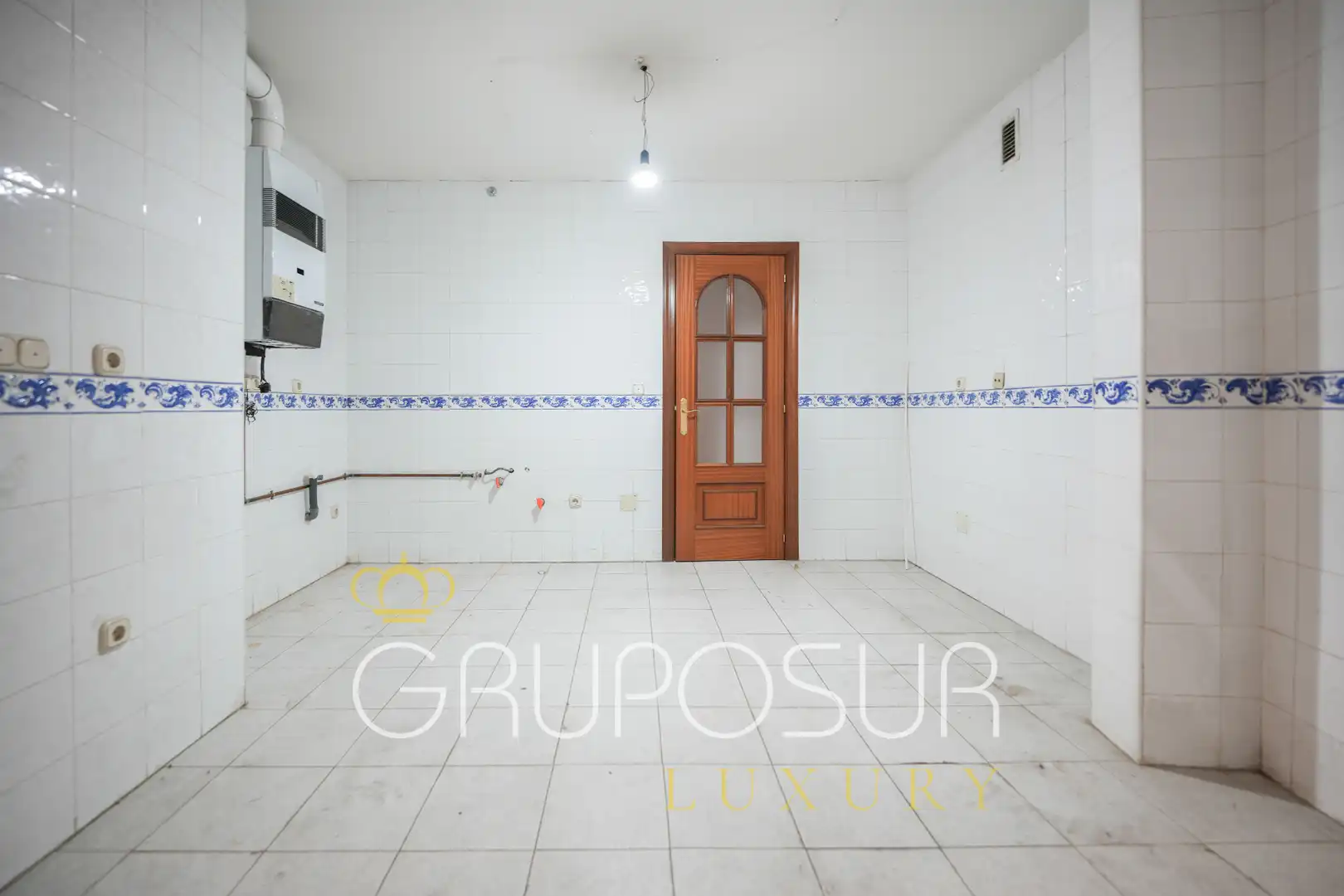 Cuina de Pis en venda en Valladolid amb Calefacció, Parquet i Terrassa