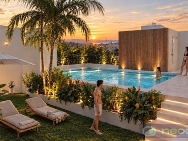 Penthouse with pool for sale in N/A