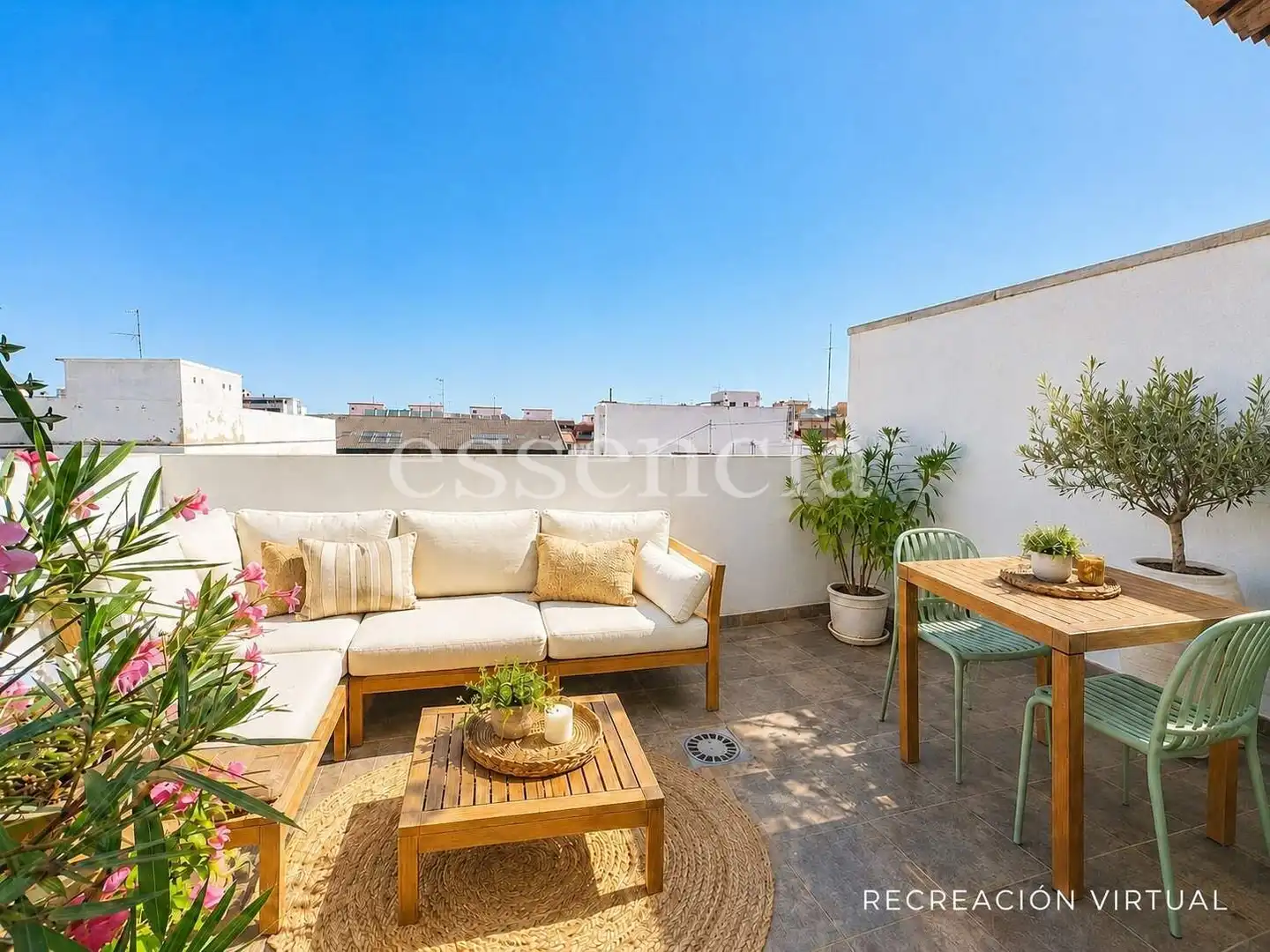 Terrace of Attic for sale in Gandia  with Air Conditioner, Heating and Terrace
