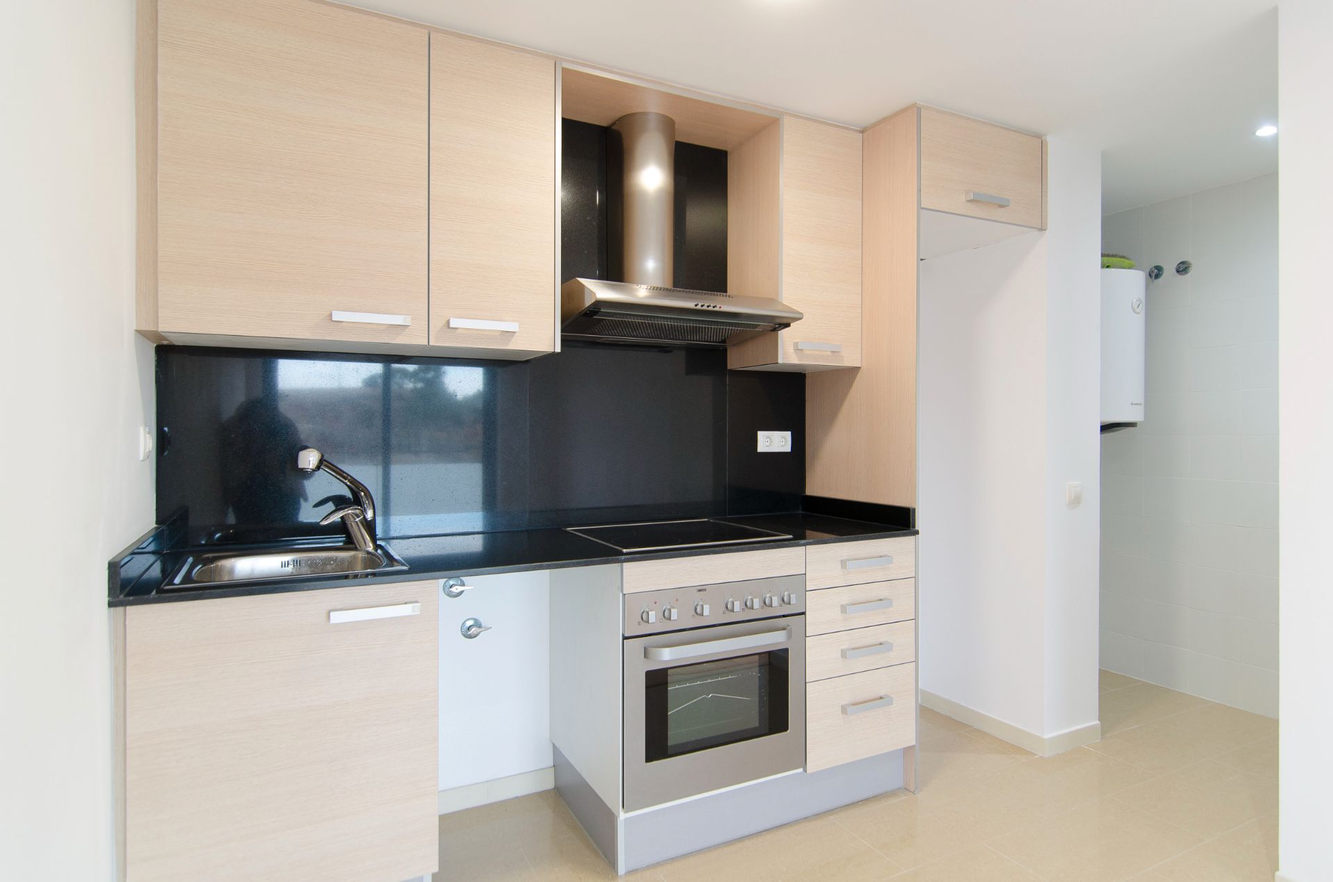 Cuina de Pis de lloguer en Sant Joan de Vilatorrada amb Aire condicionat, Calefacció i Parquet