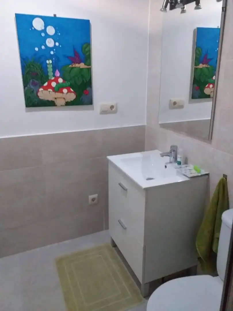 Estudio de alquiler en Casco Vello