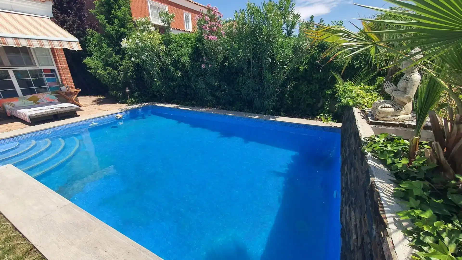 Piscina de Casa o chalet en venta en Barcience con Aire acondicionado, Jardín privado y Parquet
