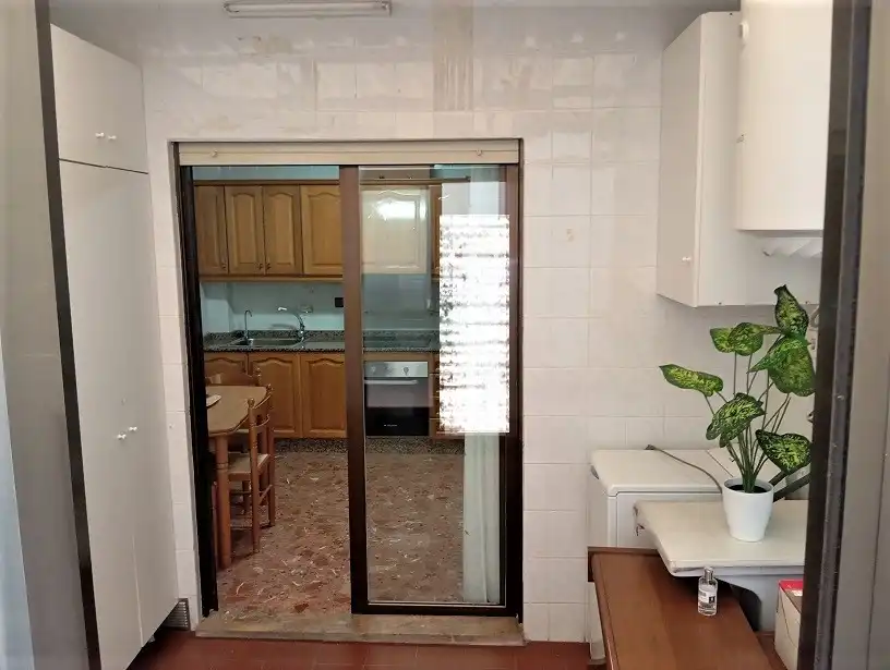 Cocina de Piso de alquiler en Elche / Elx con Aire acondicionado, Amueblado y Horno