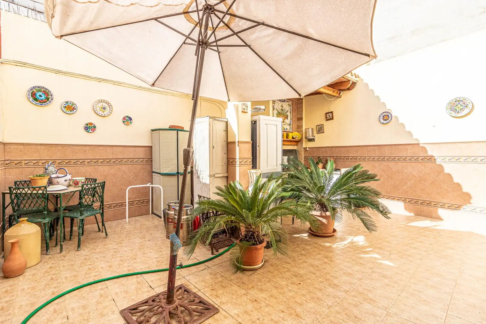 Garden of Houses for sale in Benimodo  with Terrace, Storage room and Balcony