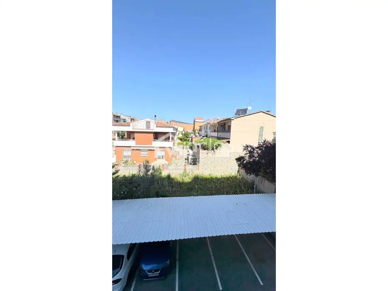 Exterior view of Flat for sale in Esparreguera  with Heating, Parquet flooring and Balcony