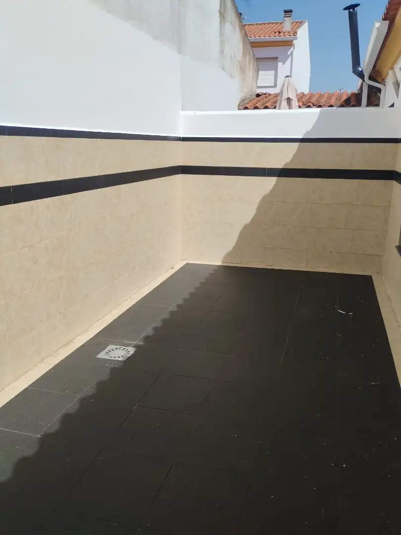 Baño de Casa adosada en venta en La Albuera con Balcón
