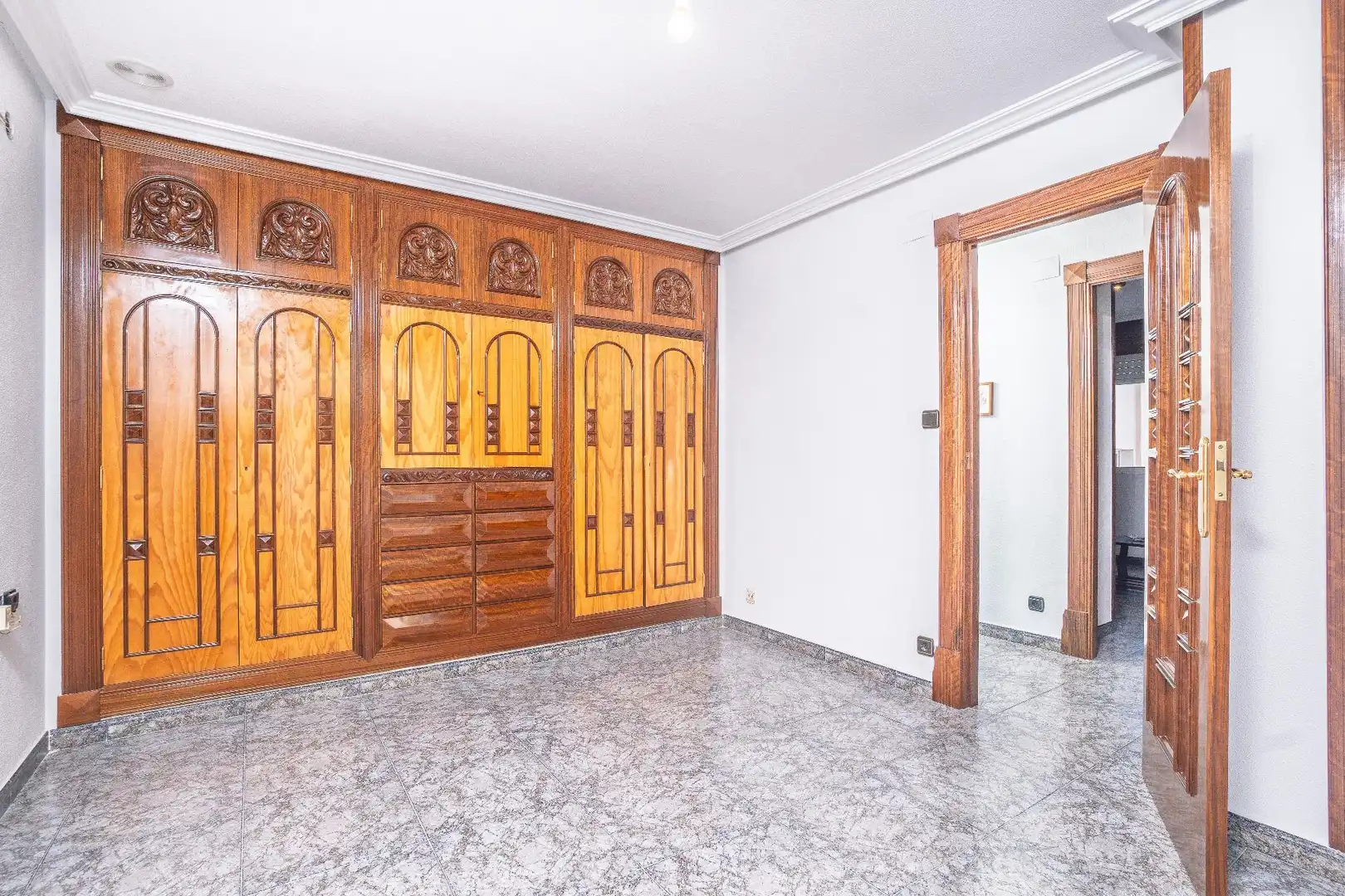 Bedroom of Flat for sale in Aspe  with Balcony