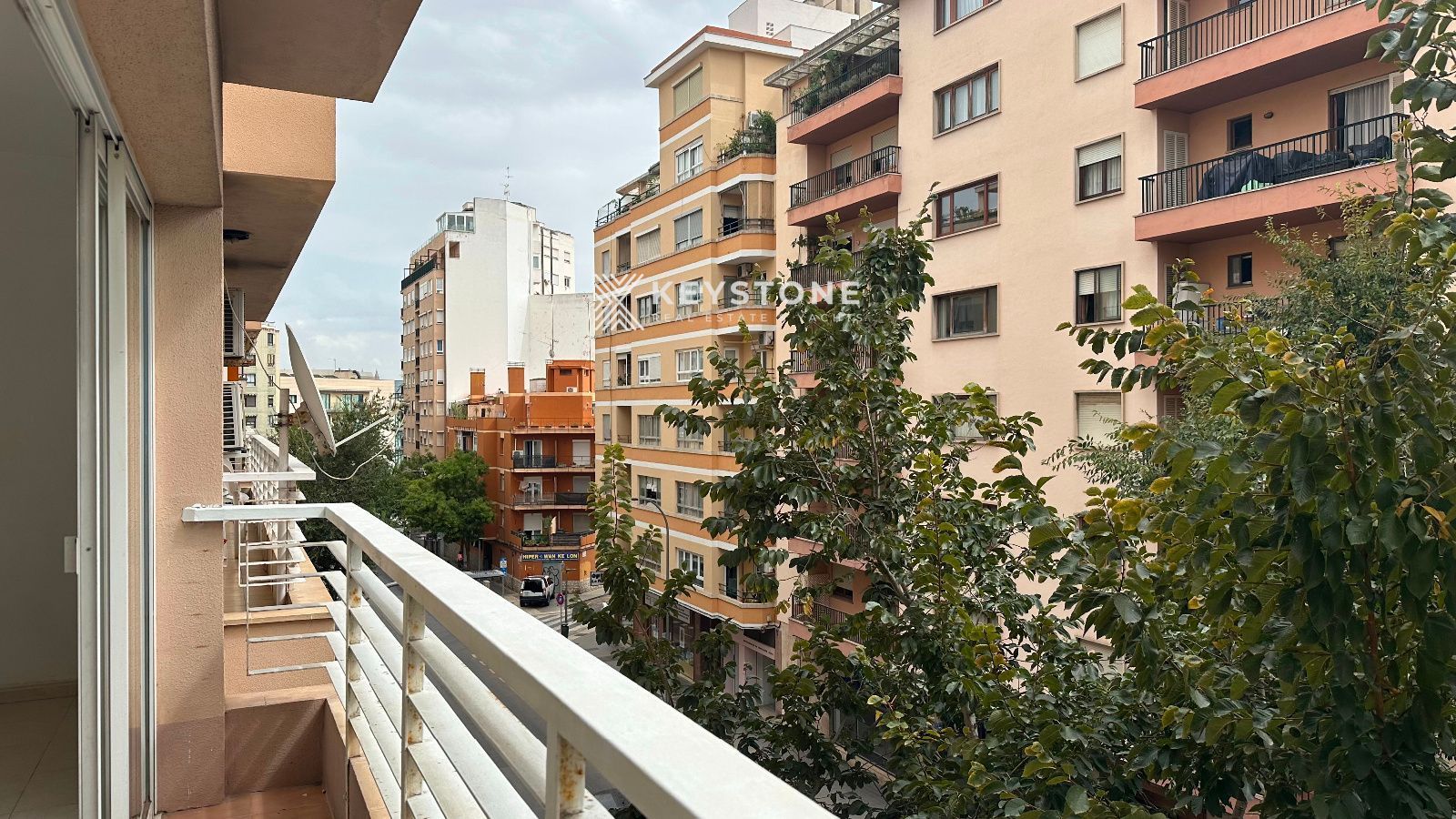 Exterior view of Flat to rent in  Palma de Mallorca
