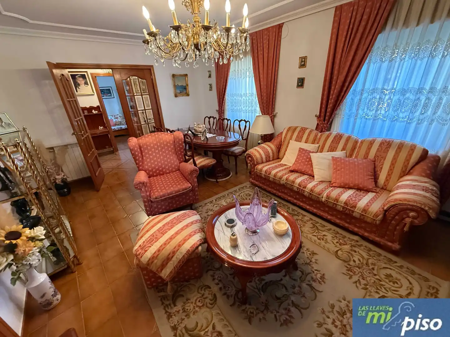 Sala de estar de Casa o chalet en venta en Valladolid con Calefacción, Jardín privado y Terraza